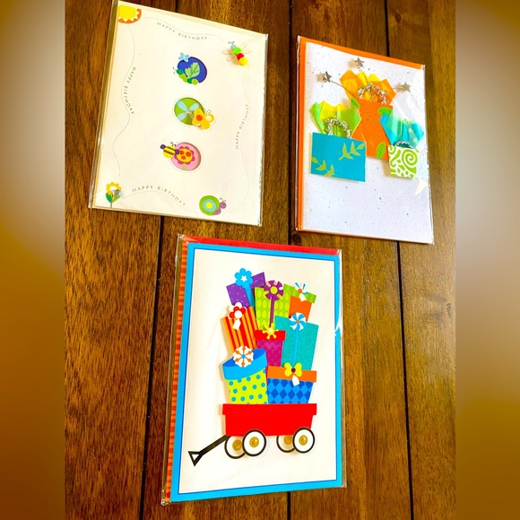 Handcrafted 3D Birthday Cards with Envelopes - Picture 4 of 10